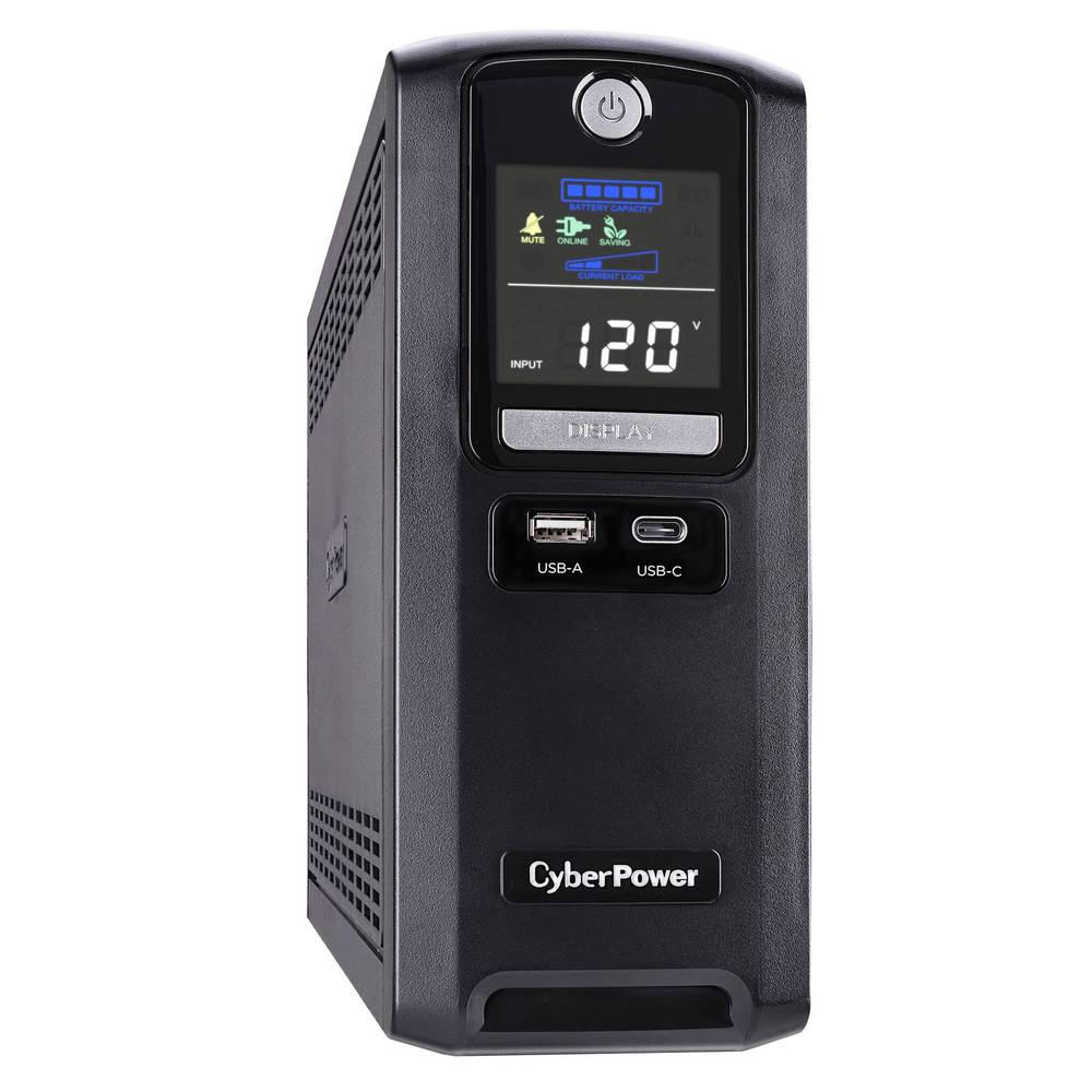 CyberPower 1350VA/810Watts Simulated Sine Wave UPS Battery Backup with Surge Protection