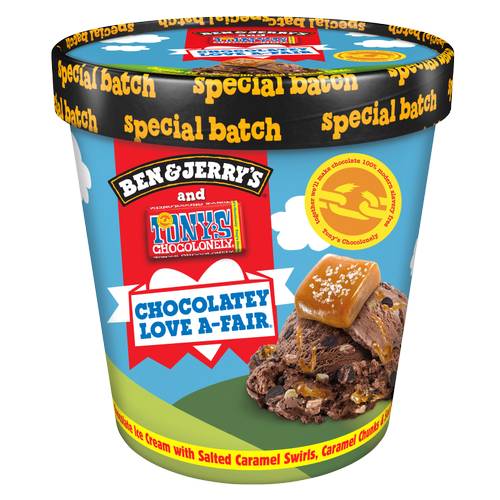 Ben & Jerry's Tony Chocolonely Chocolatey Ice Cream Pint