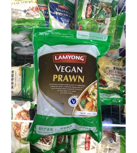 Lamyong Vegan Prawns 600g