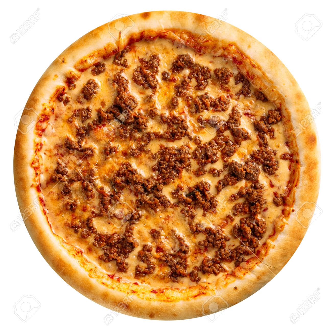 Pizza cheese burger