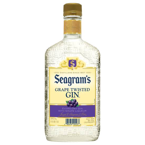 Seagram's Grape Twisted Gin (375ml bottle)
