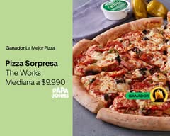 Papa Johns - El Abrazo