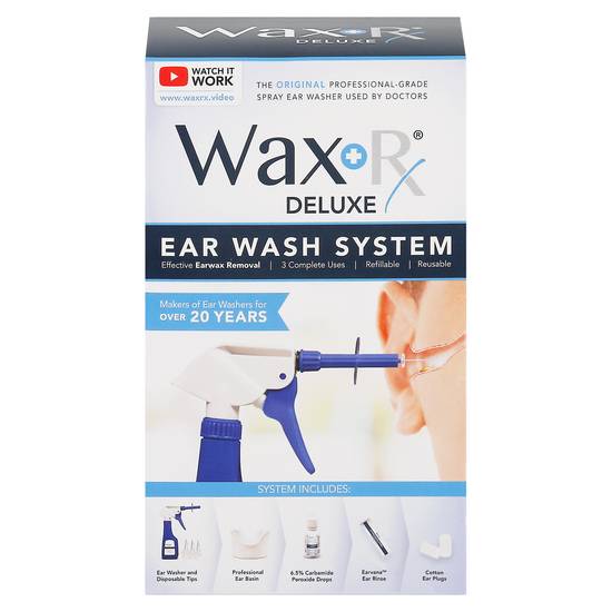 Waxrx Deluxe Ear Wash System