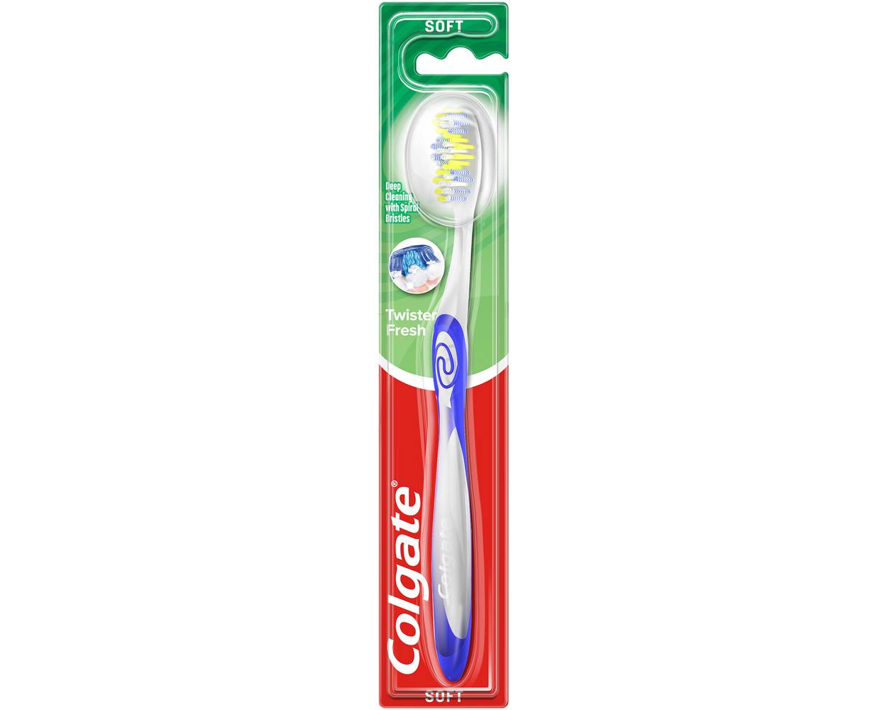 COLGATE TANDBORSTE SOFT 1P