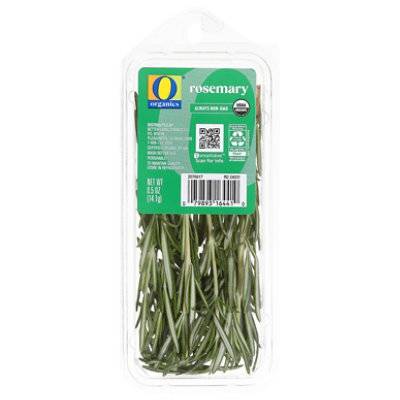 O Organics Rosemary Fresh 0.5 Ounce - .5 Oz