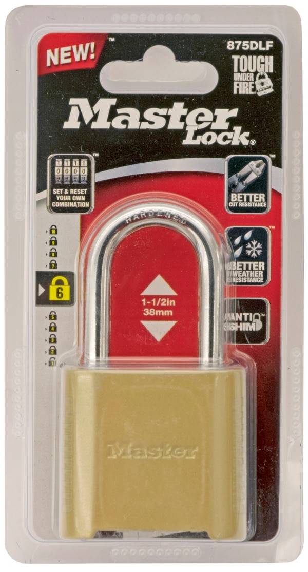 Master Lock 2in (51mm)