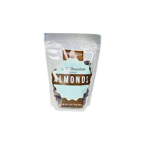 Harvest Day Milk Chocolate Covered Almonds (12 oz)