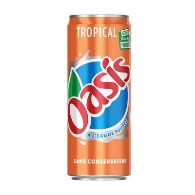 Oasis tropical 33cl