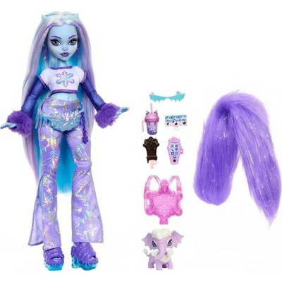 Monster High Abbey Bominable Yeti Fashion Doll With Accessories