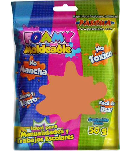 Pascua · Foamy moldeable pascua 50 g (50 g)