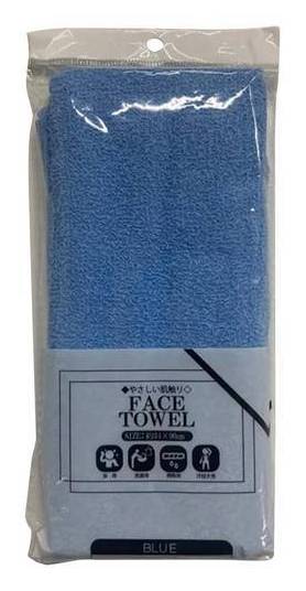 東進 フェイスタオル ブルー