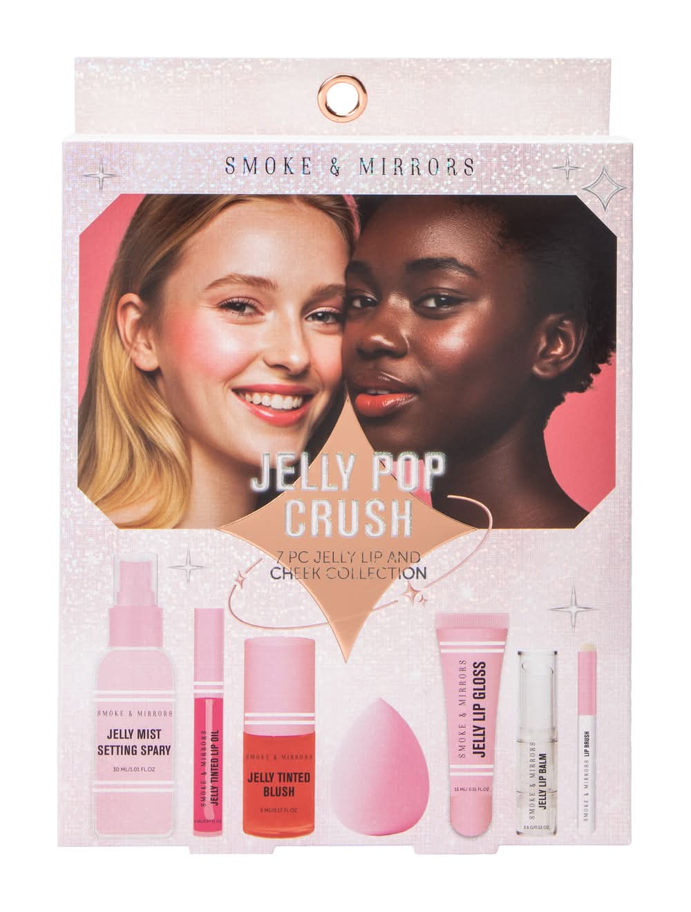 Smoke & Mirrors Jelly Pop Crush Jelly Lip & Cheek Collection 7-Count