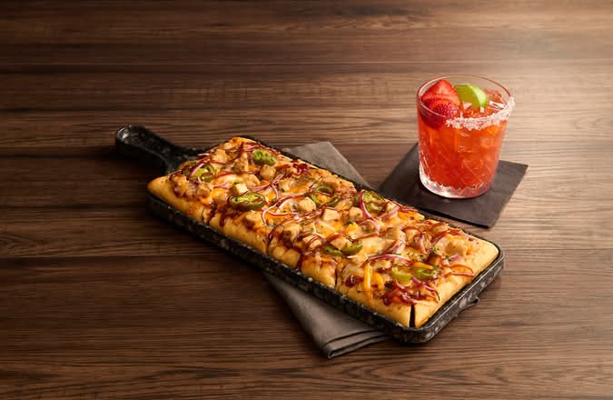 BBQ Chicken Flatbread