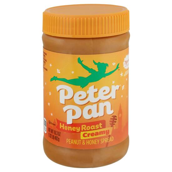 Peter Pan Creamy Honey Roast Peanut Spread (16.3 oz)