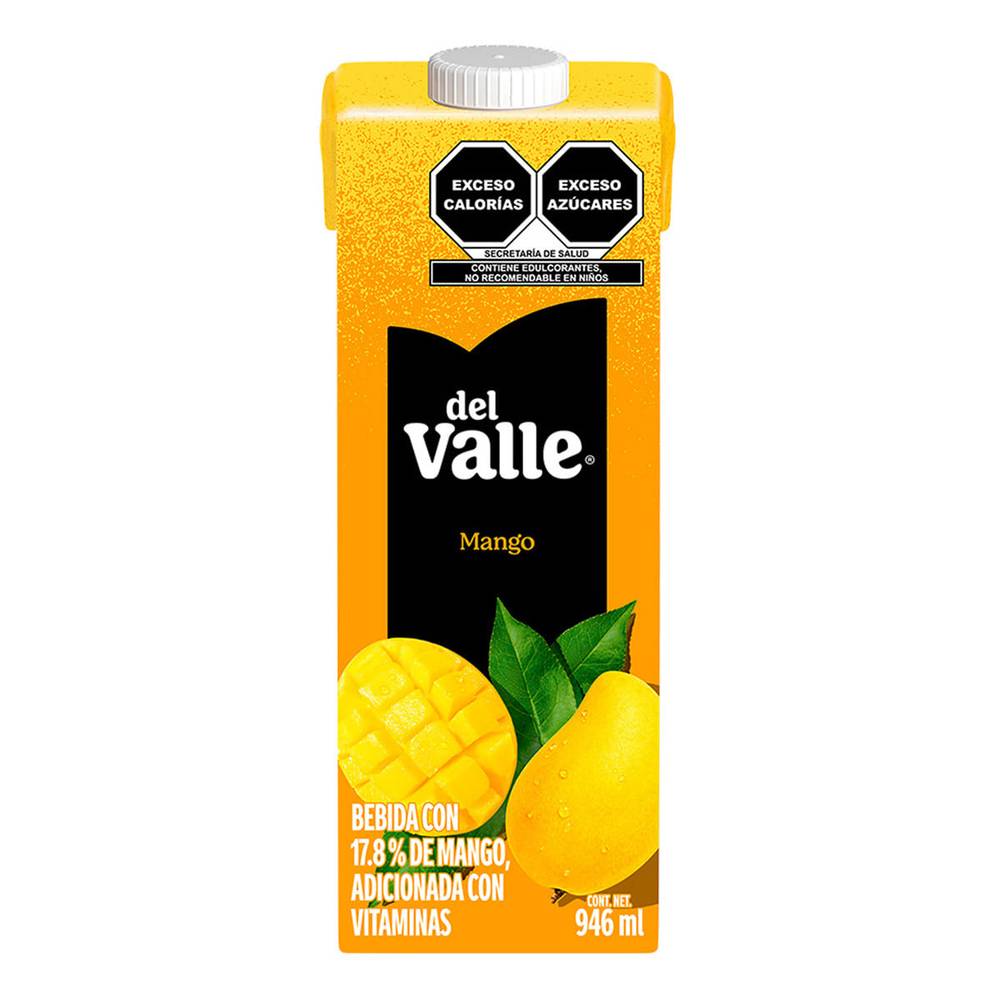 Del Valle · Néctar de mango (946 ml)