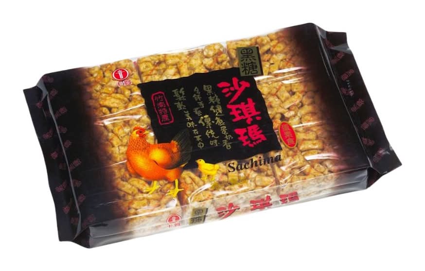 卡賀黑糖沙琪瑪 (袋裝) <342g克 x 1 x 1Pack包>