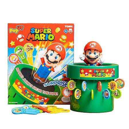 Nintendo Super Mario Pop Up - 1.0 ea