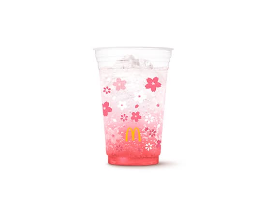 マックフィズ とちおとめ白桃 McFizz Tochiotome Peach