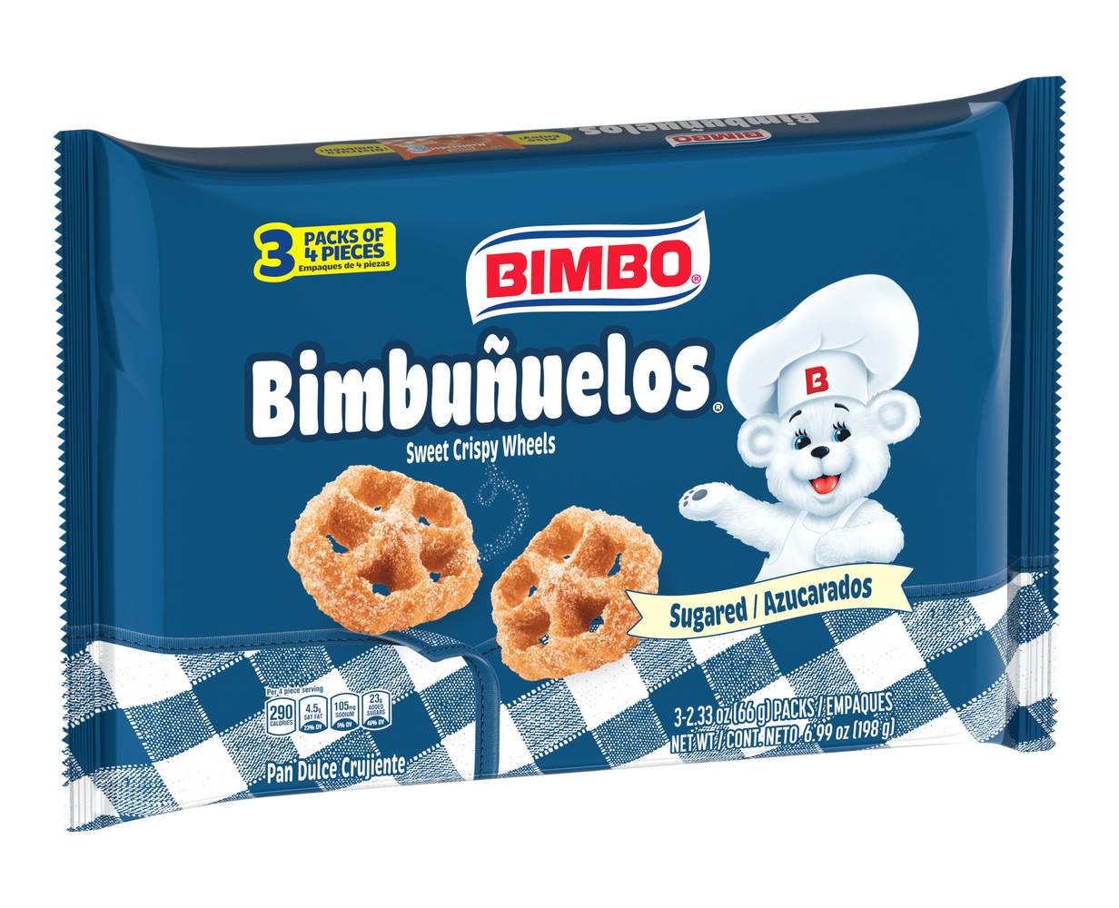 Bimbo Sweet Crispy Wheels Bimbuelos (7 oz, 3 ct)