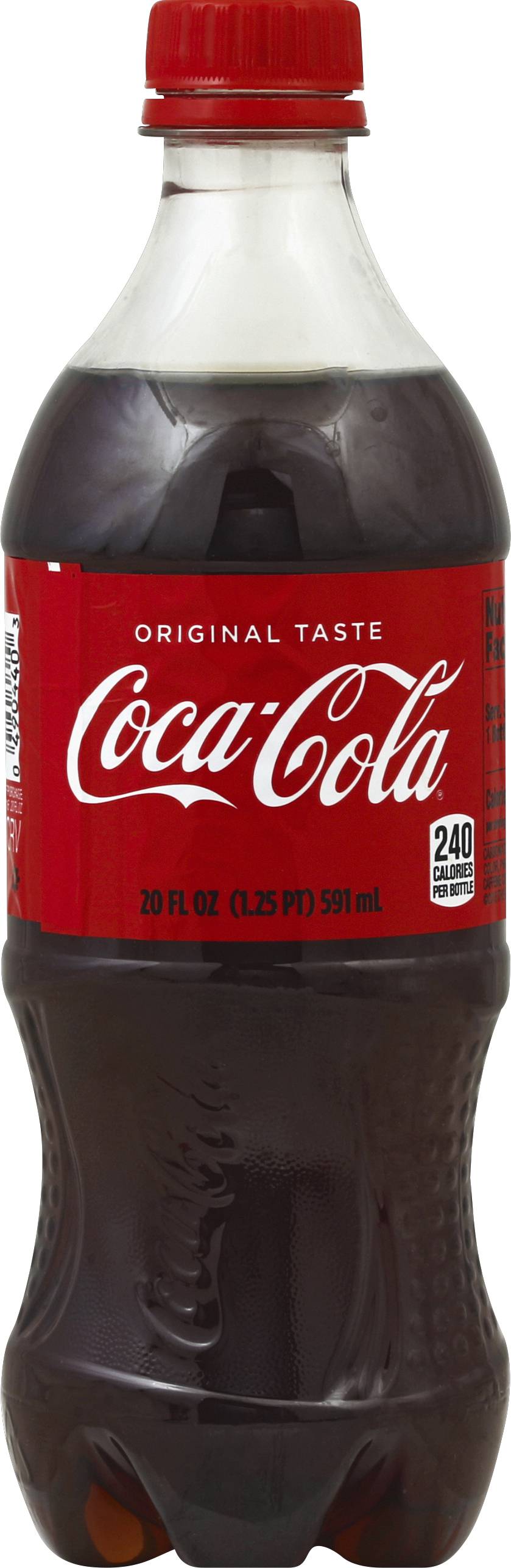 Coca-Cola Original Soda (20 fl oz)