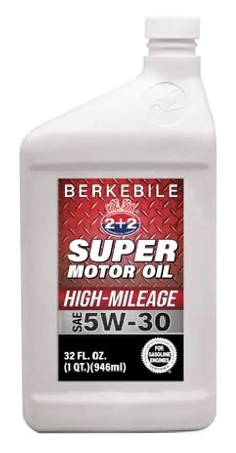 Berkebile Super Motor Oil High Mileage 5W-30