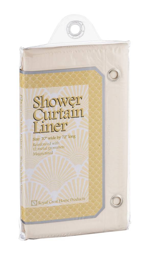 Royal Crest Shower Curtain Liner (1 ct)