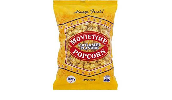 Movietime Caramel Popcorn 150g