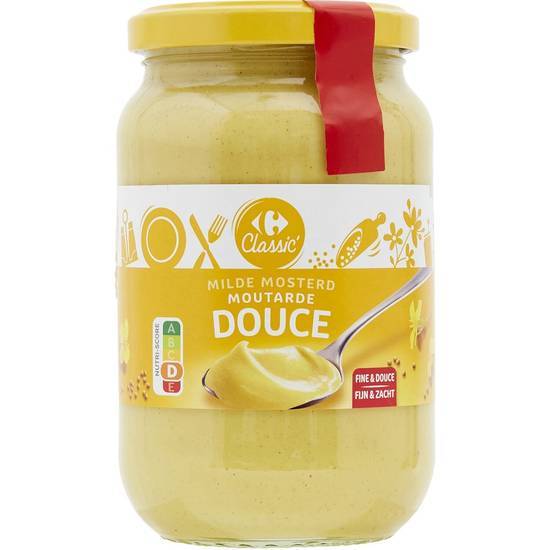Carrefour Classic' - Moutarde douce onctueuse