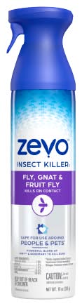 Zevo Fly and Gnat & Fruit Fly Insect Killer Spray (10 oz)