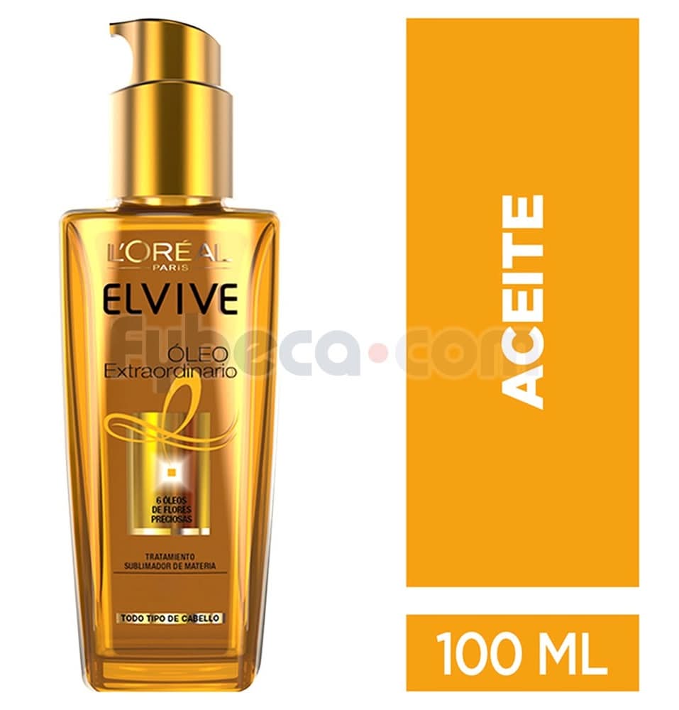 Elvive Tratamiento Oleo Extraordinario 100Ml
