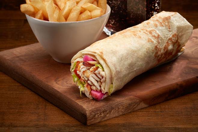 Zouki's Shawarma Trio