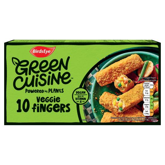 Birds Eye Green Cuisine Veggie Fingers (284g)