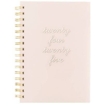 Sugar Paper Essentials 2024-25 Weekly/Monthly Planner (pale pink)