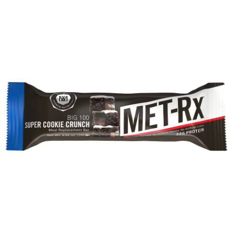 Met-RX Big 100 Super Cookie Crunch 3.5oz