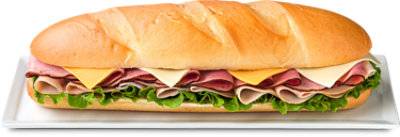 Ready Meals All American Sub Sandwich - Each