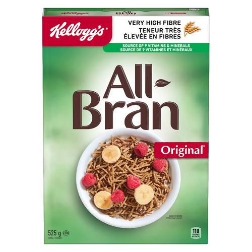 All-Bran Original Cereal (525 g)