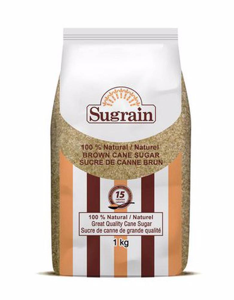 Sugrain Brown Cane Sugar (1 kg)