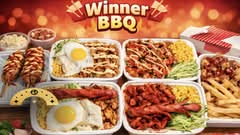 Winner BBQ Chinese Cuisine 贼好吃的烤肉饭 (DT)