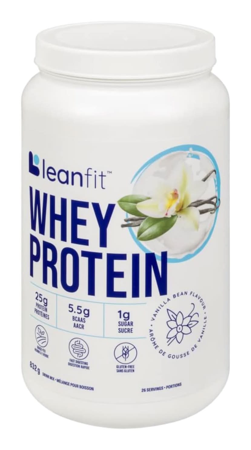 Leanfit Whey Protein, Vanilla (832 g)