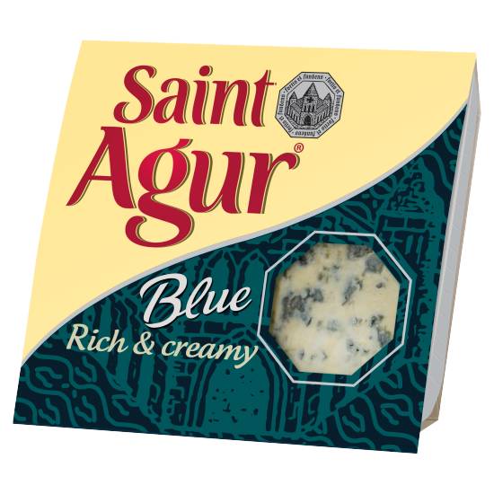 Saint Agur Blue Cheese 125g