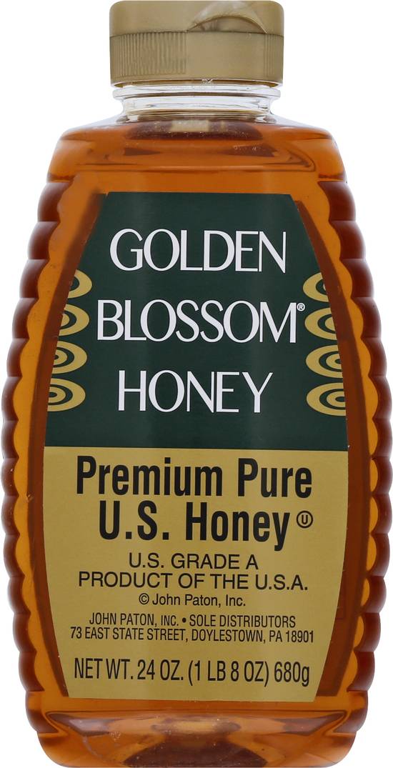 Golden Blossom Premium Pure Honey