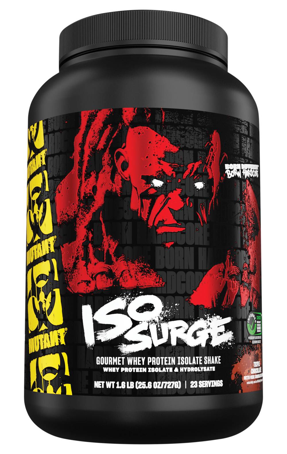 MUTANT Iso Surge - Chocolate Fudge Brownie (727 g)