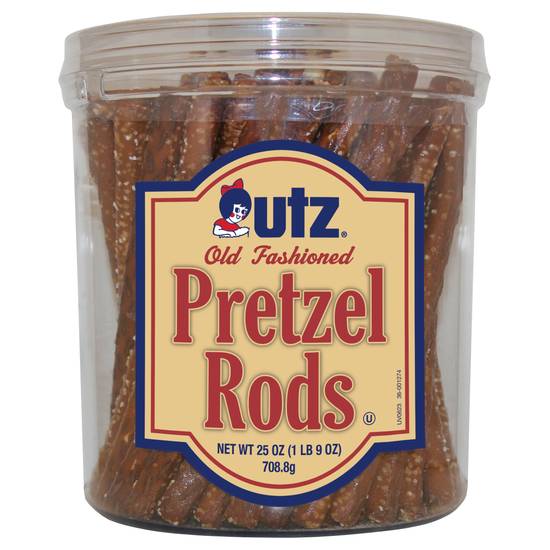 Utz's Old Fashioned Pretzel Rods