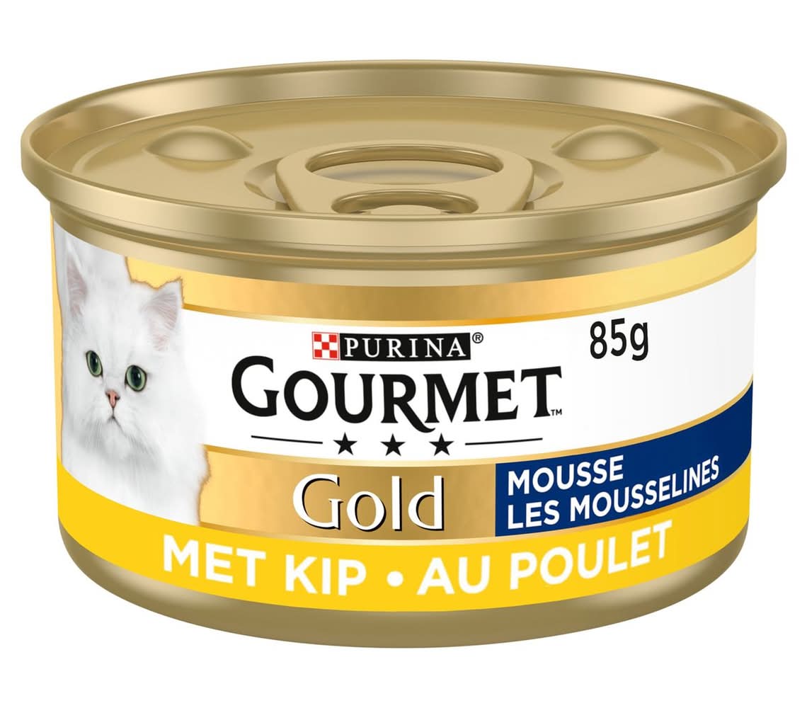 Gourmet Gold Aliment Chat Mousse Poulet 85g