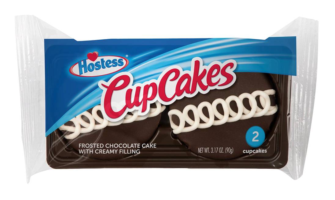 Hostess Cupcakes Chocolate 3.17oz