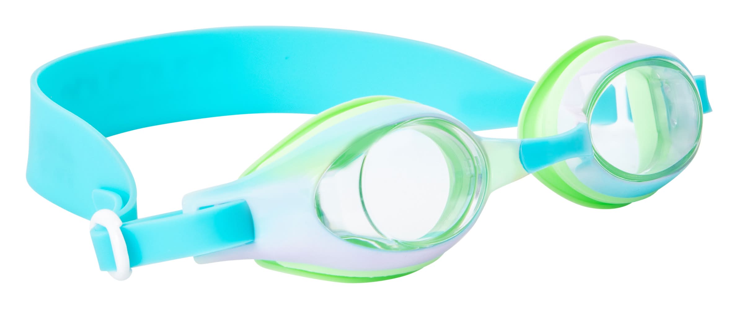 Aqua2Ude Girls Swim Goggles, Blue-Green