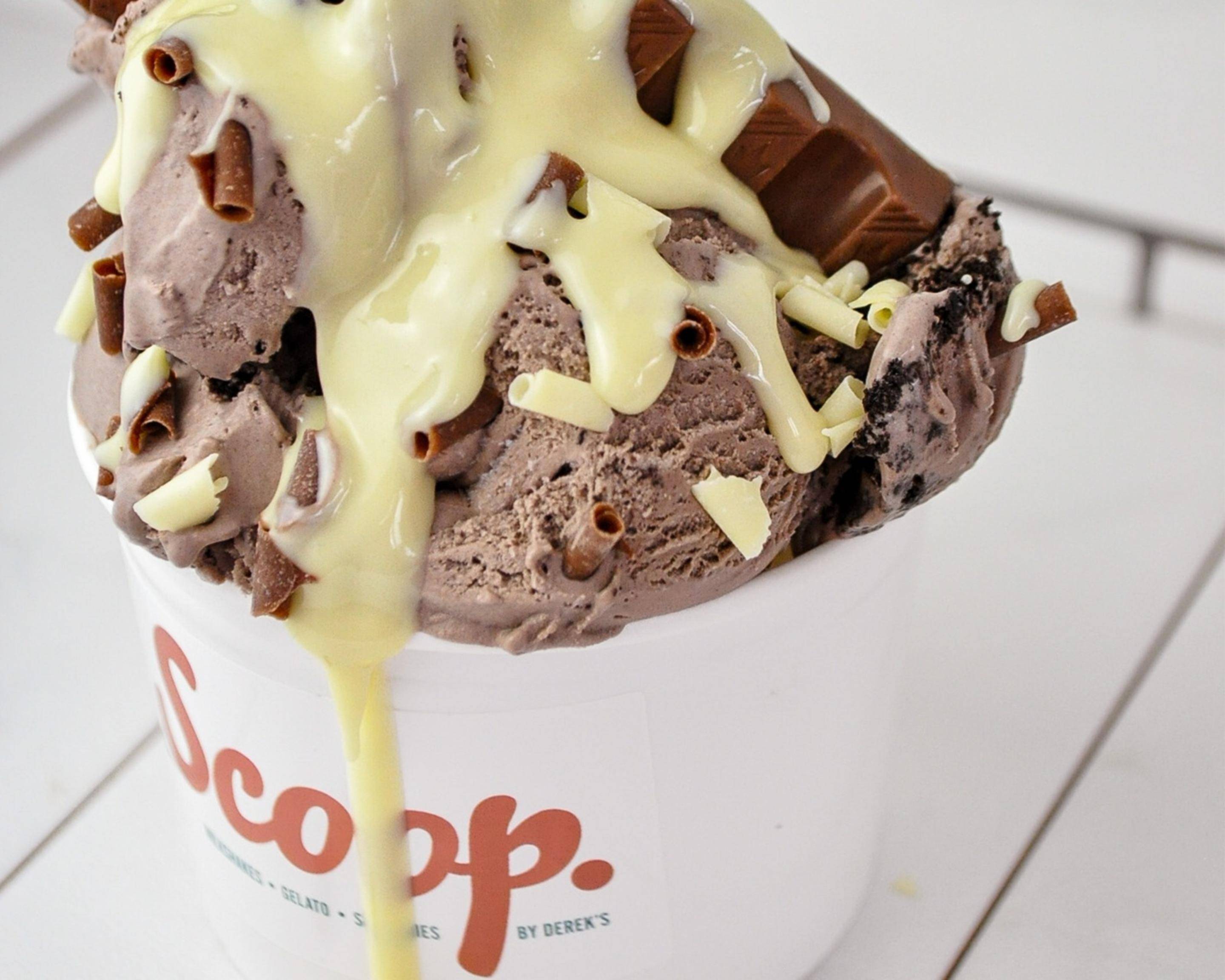 Scoop by Dereks Menu Takeaway in Merseyside Delivery menu & prices
