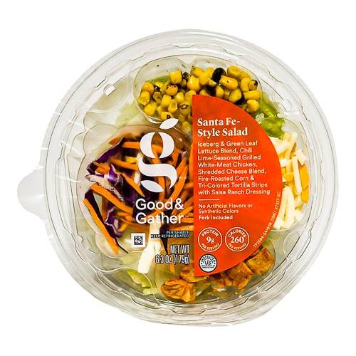 Santa Fe-Style Salad Bowl - 6.3oz - Good & Gather™