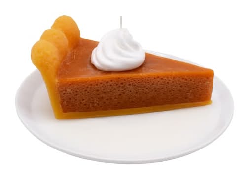 Ashland Slice Scented Candle, Pumpkin Pie (7.2 oz)