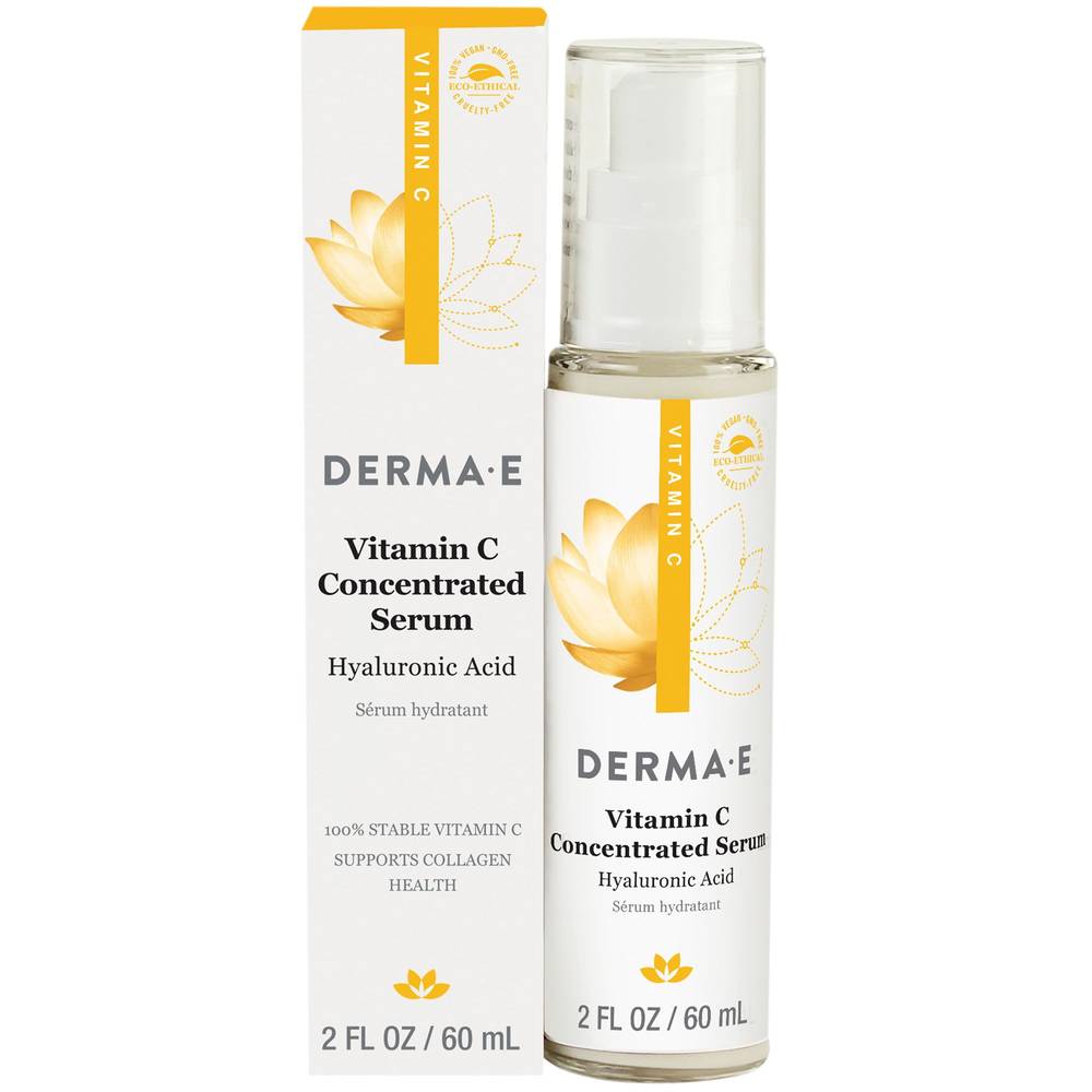 Derma E Vitamin C Concentrated Serum With Hyaluronic Acid